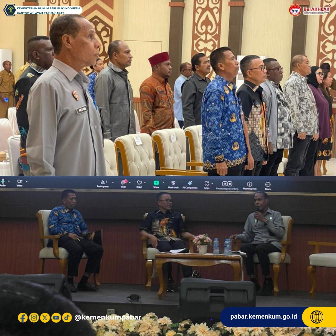KemenkumPabar's tweet image. Hadir di FGD, Kanwil Kemenkum Pabar Bahas Permasalahan Pembentukan Perda di Papua Barat Daya

pabar.kemenkum.go.id/berita-utama/h…

#raperda
#perda
#BULDDPDRI
#kakanwilkemenkumpabar
#kementerianhukum
#layananhukummakinmudah
#PermasalahanPembentukanPerdadiPapuaBaratDaya
#PietBukorsyom