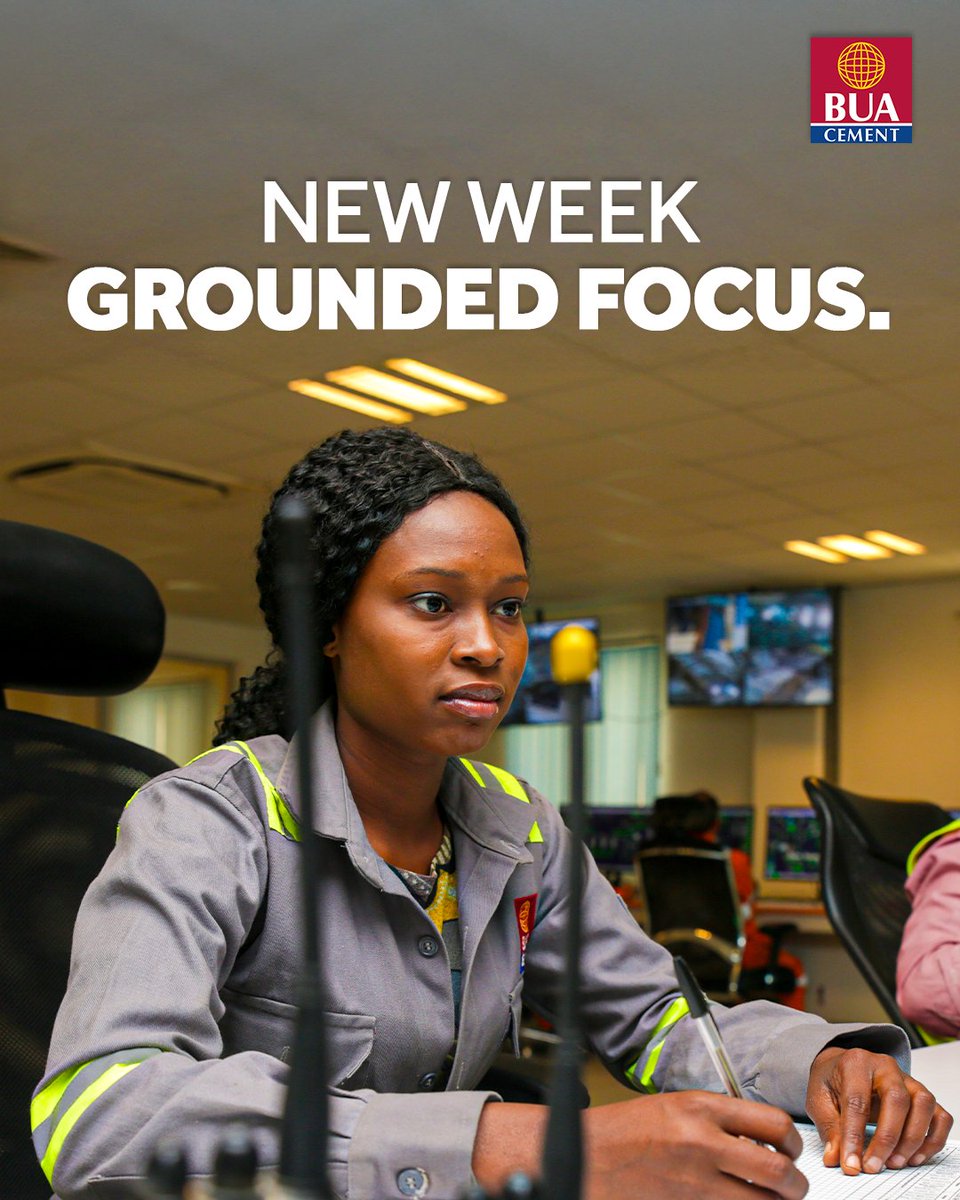 Each week, we build not just with strength, but with vision and heart.

#BUACement #TheKingofStrength