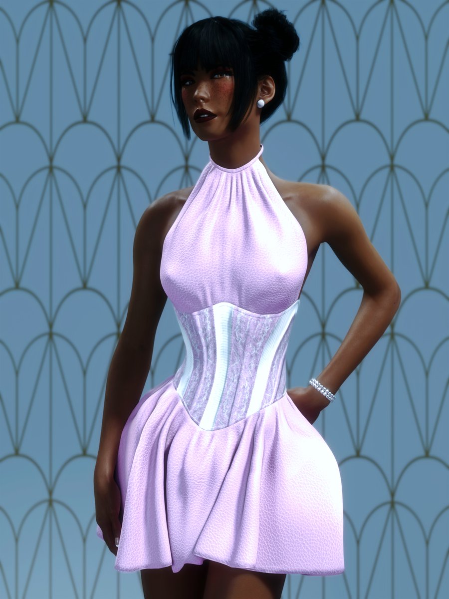 Party Dress by <a href="/Alliekat12345/">Alliekat</a> download now nexusmods.com/cyberpunk2077/… #Cyberpunk2077 #PhotoMode #VirtualPhotography