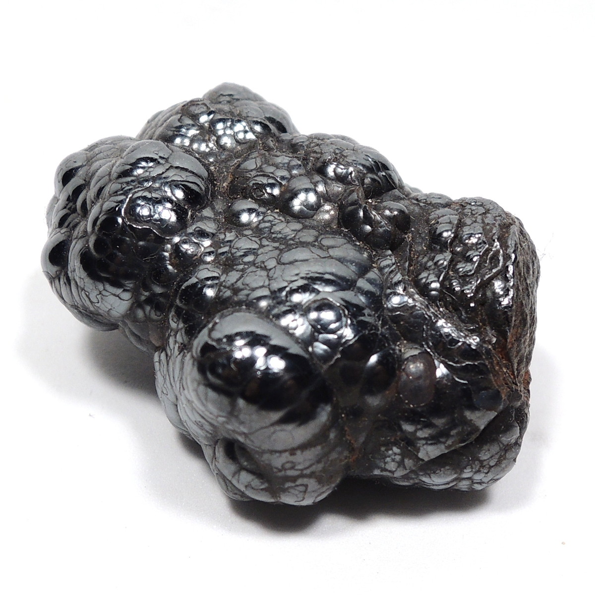 モロッコ産のヘマタイト(赤鉄鉱)、再入荷いたしました。「腎臓状