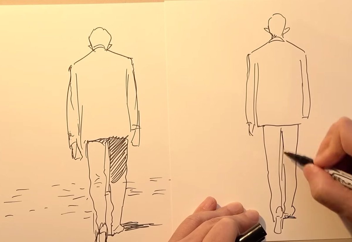 My third eye suddenly opened with a single sketch