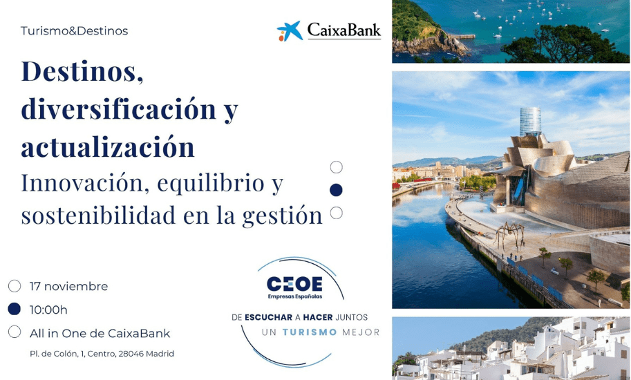 CEHATes's tweet photo. 🏨 Jorge Marichal, pdte. #CEHAT, interviene hoy en @CEOE_ES junto a voces destacadas del #turismo, como @Rosanchezgrau @TurismoEspGob; @inmadebenito y Juan Cierco #CEOE; José C. Escribano y Miguel Mirones, vicepdte. y tesorero @CEHATes respectivamente...
https://t.co/M8MzeshSuO https://t.co/iW8M2rOVd4