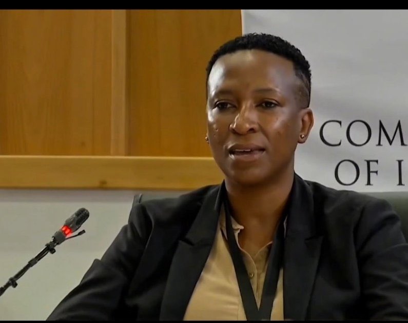 Just in: 

EMPD has reinstated Ms Kelebogile Thepa as a Spokesperson for the Department. 

#CountryDuty 

#MadlangaCommission