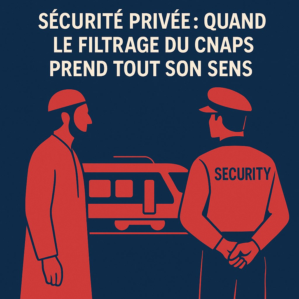 blog83629's tweet image. Propos sur Daech tenus dans un train à Lyon, 24 jours après les attentats de 2015… et un refus du CNAPS confirmé dix ans plus tard, le 13 novembre 2025. Une décision qui rappelle l’importance du filtrage pour protéger la sécurité privée. 🚨🛑👮‍♂️ 

#SecuritePrivee #SSIAP #CNAPS…