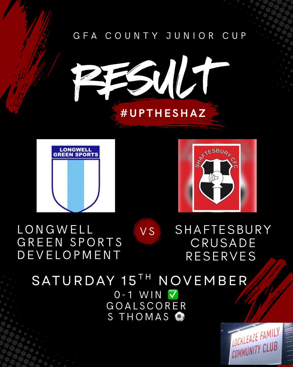 Shaftesbury Crusaders FC tweet media