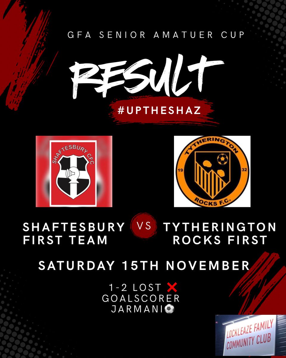 Shaftesbury Crusaders FC tweet media