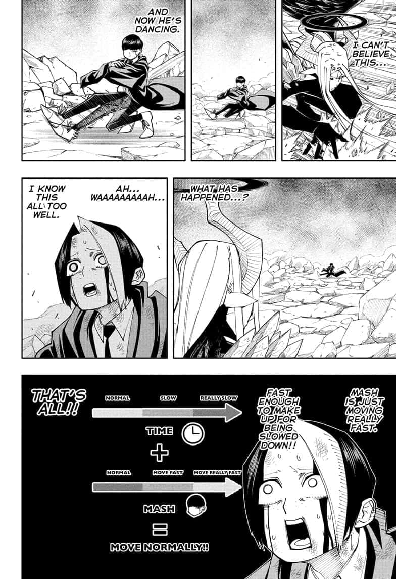 VISIONARYMASHLE's tweet image. its better not to question his strength. 

Just observe.