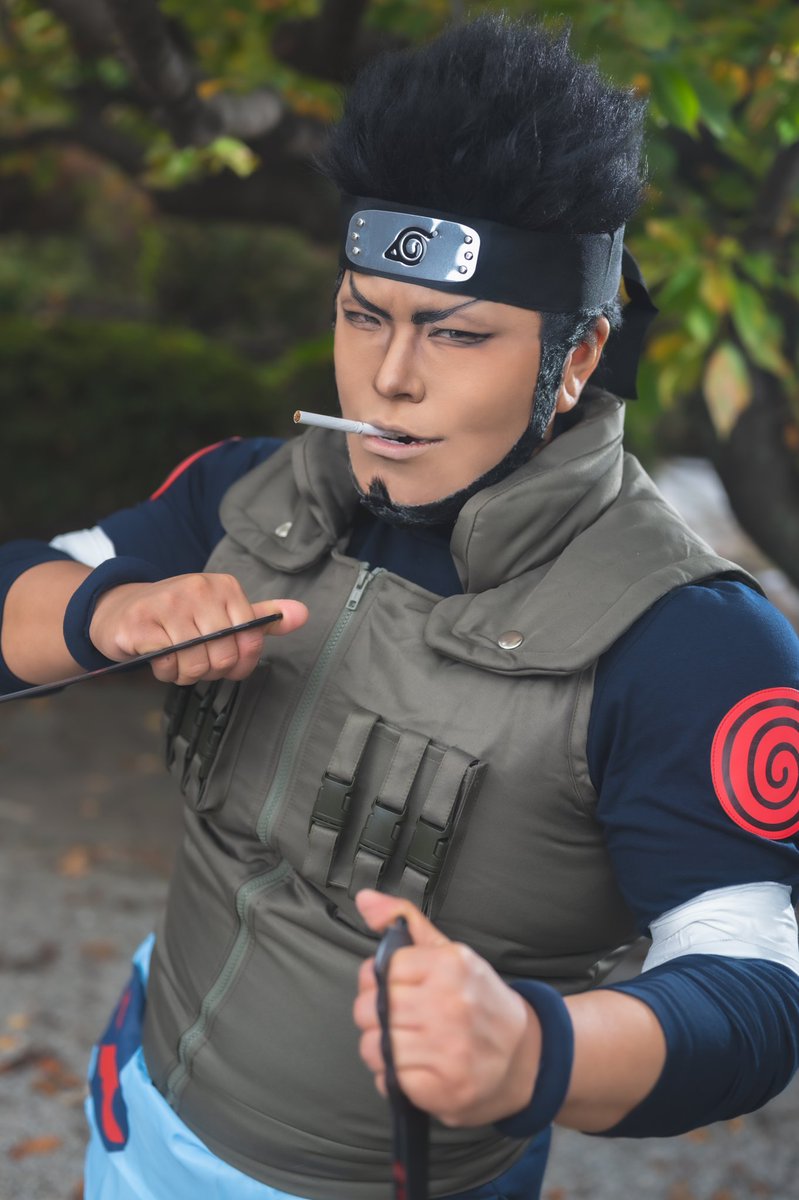 コスプレ
［NARUTO/猿飛アスマ］

Photo <a href="/twyuukitw/">ゆうきぃ</a>