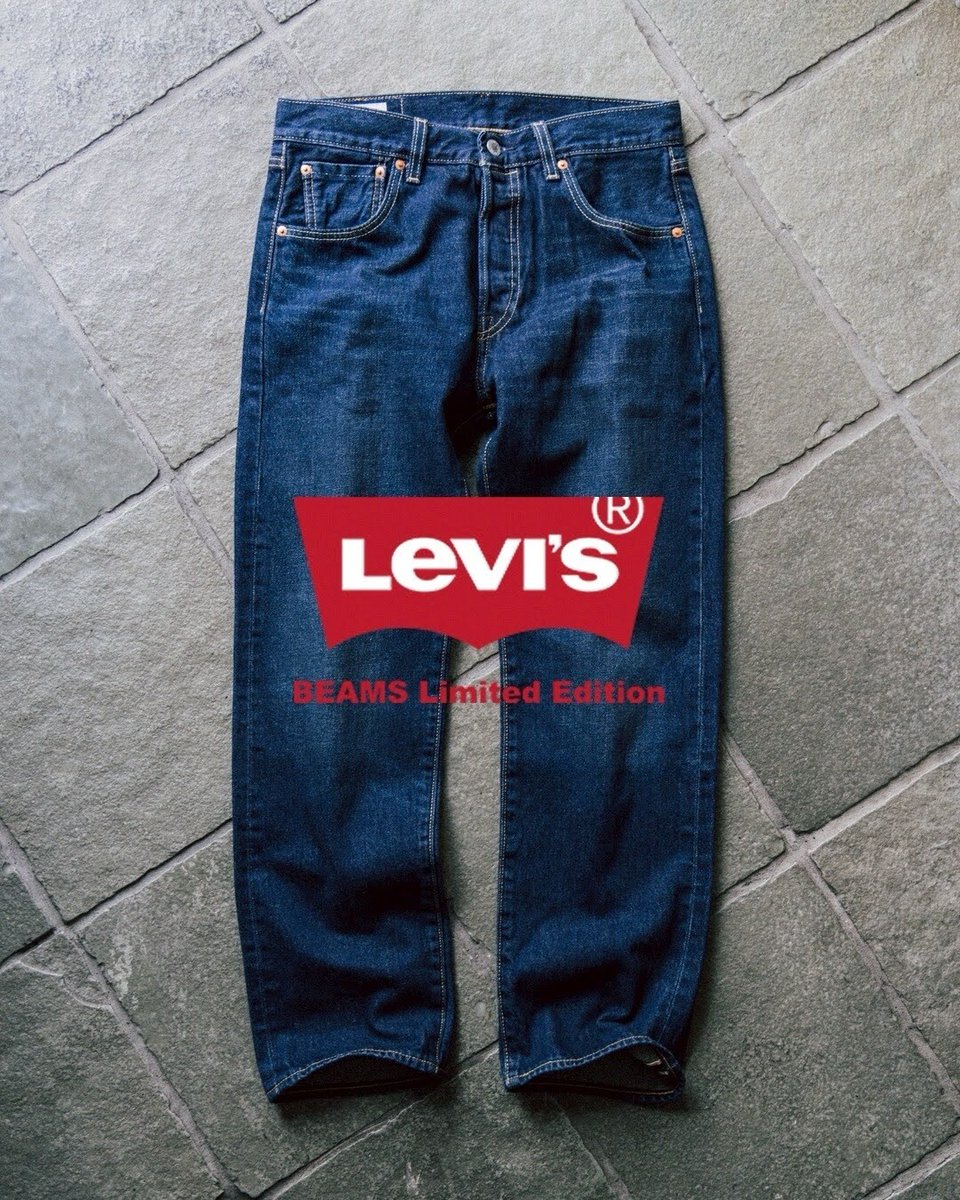 Levi's®〉 “501 ® BEAMS LIMITED EDITION” 11.21 （Fri.） Release