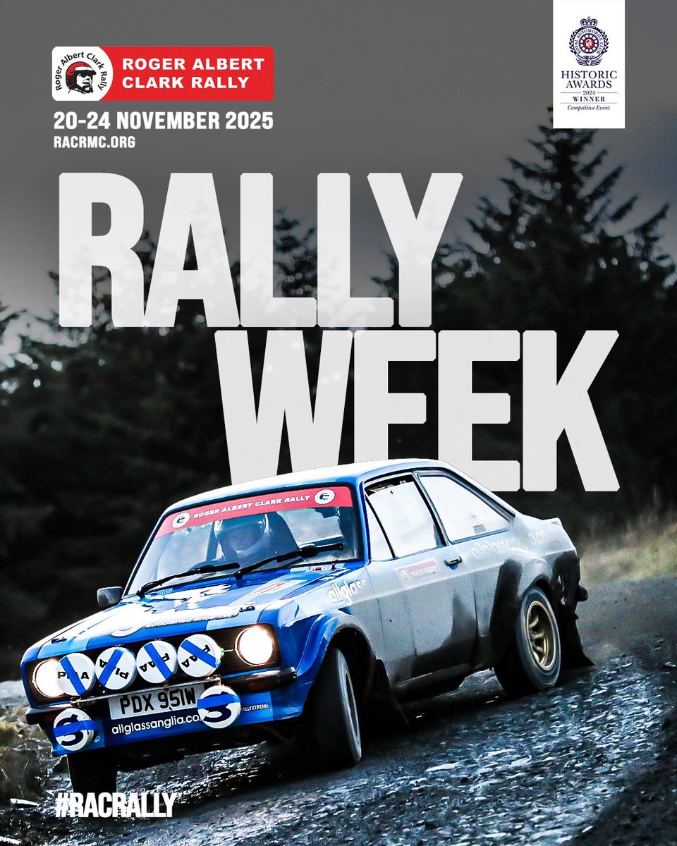 It's #rallyweek 🤯

Almost time for the BIG ONE! 🥊

Who's in? 😉

#RACRally
