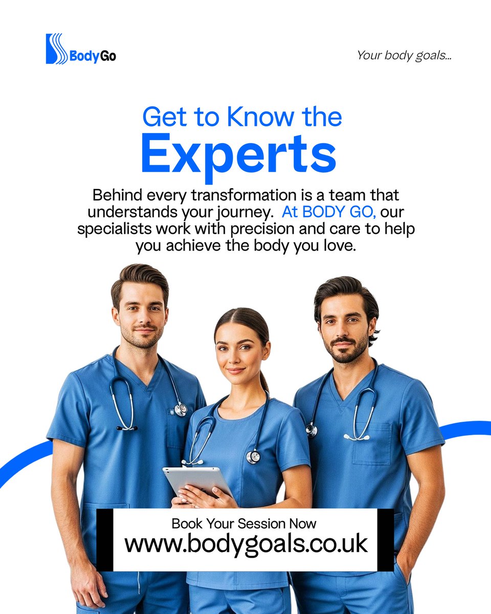 ToshibWorld's tweet image. Social media designs for BodyGo, a high-end aesthetics clinic focused on advanced cosmetic and non-surgical treatments.  

Clean, premium, and on-brand - how did I do? 👀  
Hire me for your next design project.