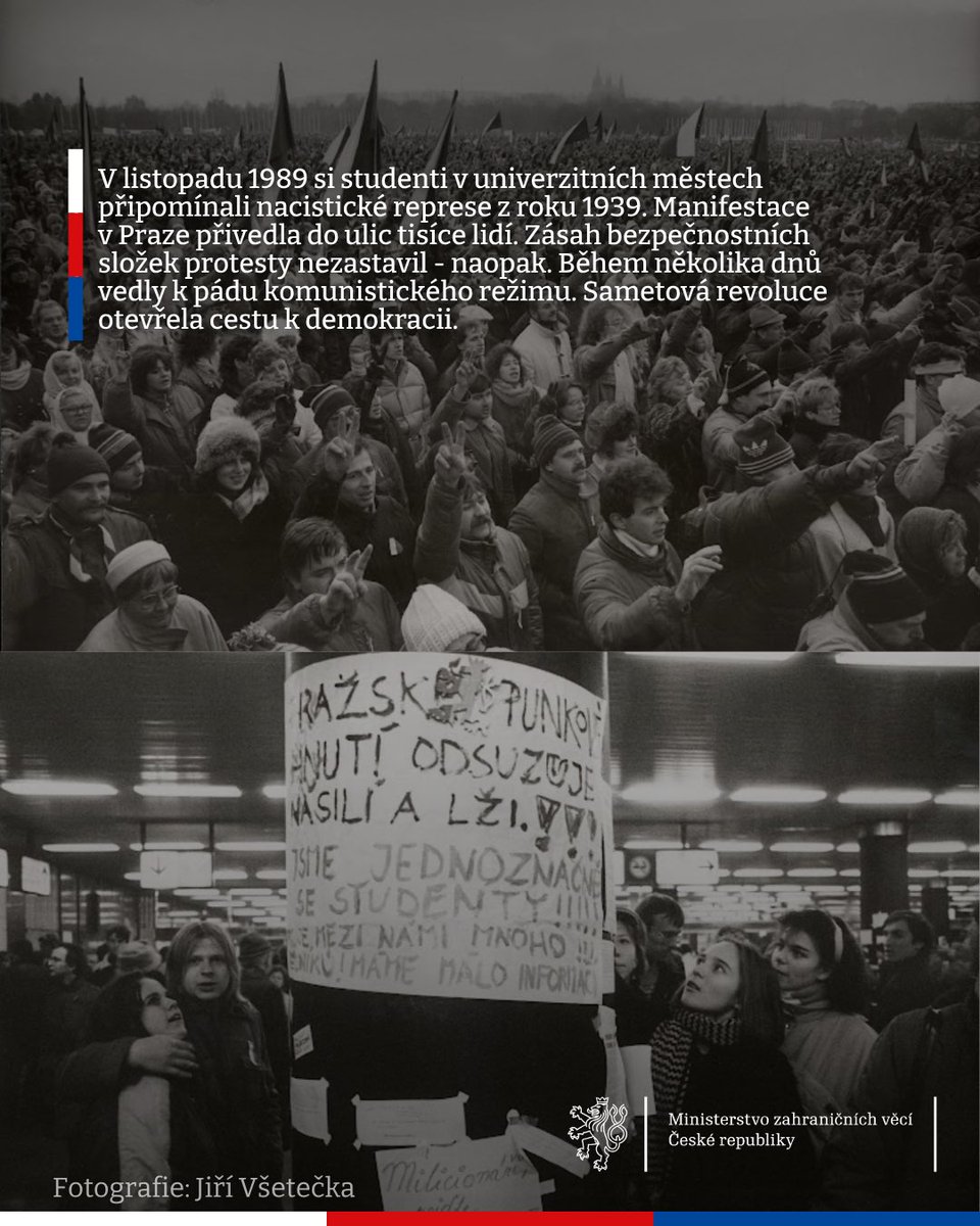 Ministerstvo zahraničních věcí tweet media