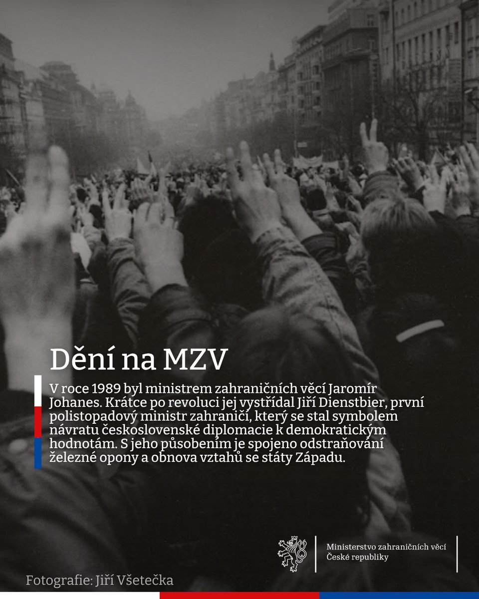 Ministerstvo zahraničních věcí tweet media