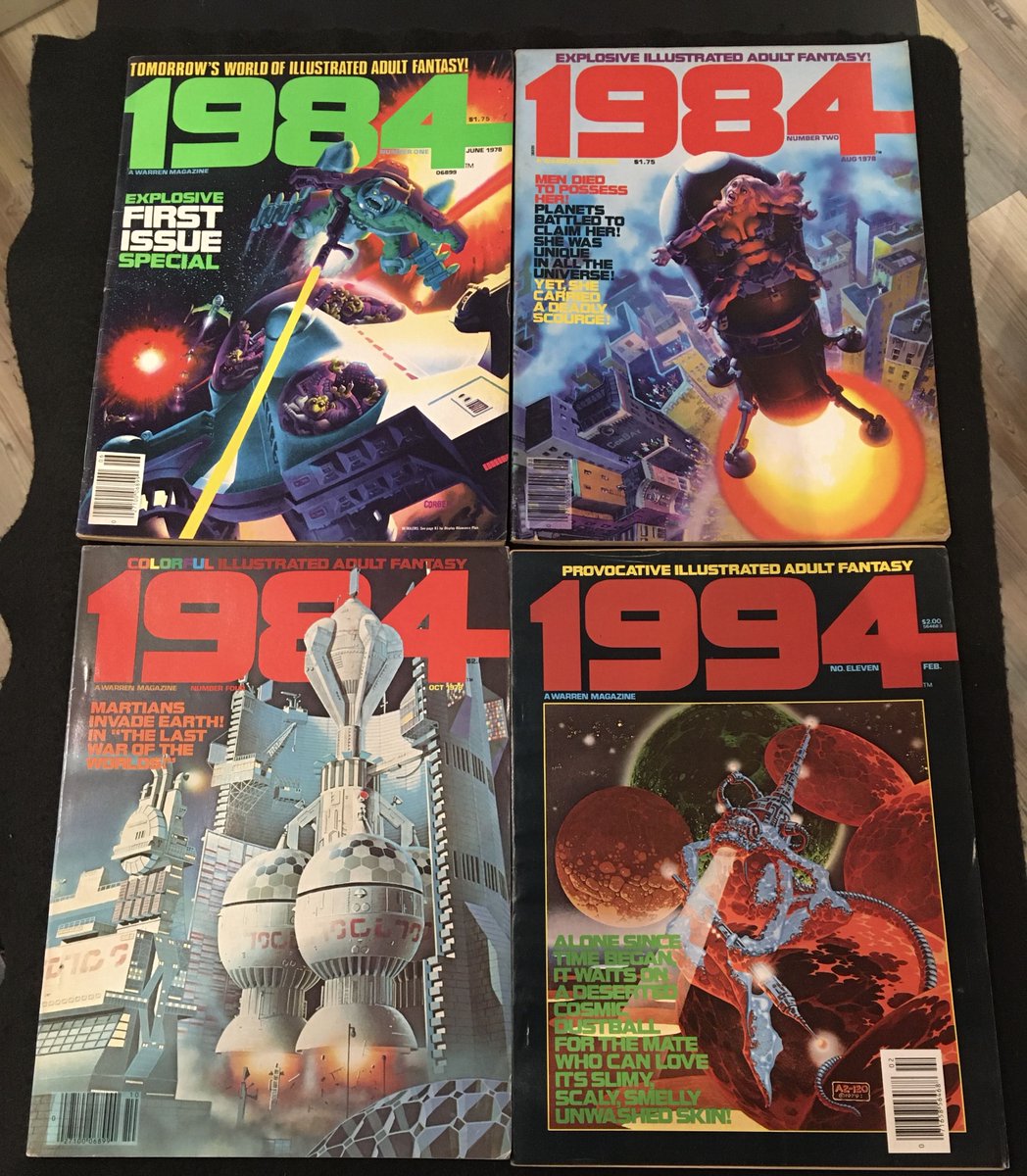 アットワンダーJG】 アメコミ新入荷、 Warren Publishing刊行の70~80