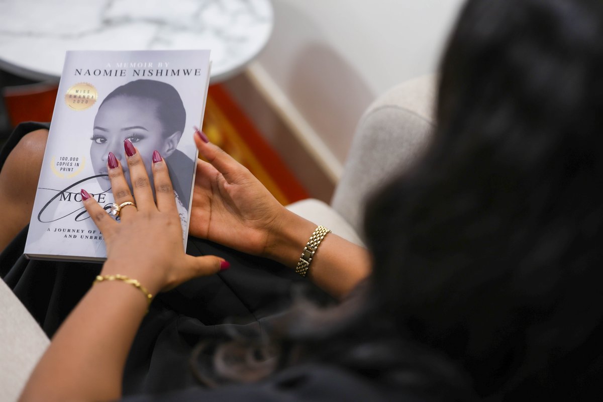 Former Miss Rwanda Naomie Nishimwe speaks to The New Times about the story behind her new memoir, More Than a Crown, from childhood struggles and mental health to marriage and the lessons that shaped her journey.

newtimes.co.rw/article/31303/…