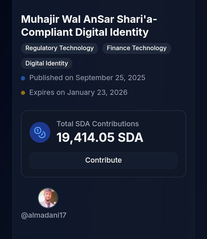 Abdulsubhann0's tweet image. Say goodbye to identity fraud and uncertainty — our platform uses biometric tech and KYC to deliver secure, compliant identity services.
👉 sidrastart.com/project/671fb2…
#BiometricSecurity #FraudPrevention #HalalTech
