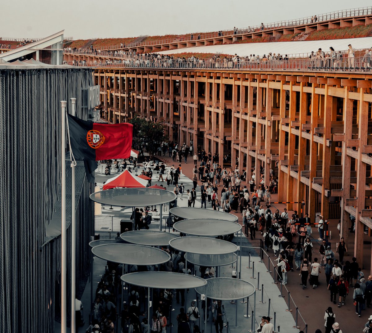 byfalih's tweet photo. Visited @visitportugal @RPPortugalUE Pavilion At The @expo2025_japan https://t.co/M3wx353mbM