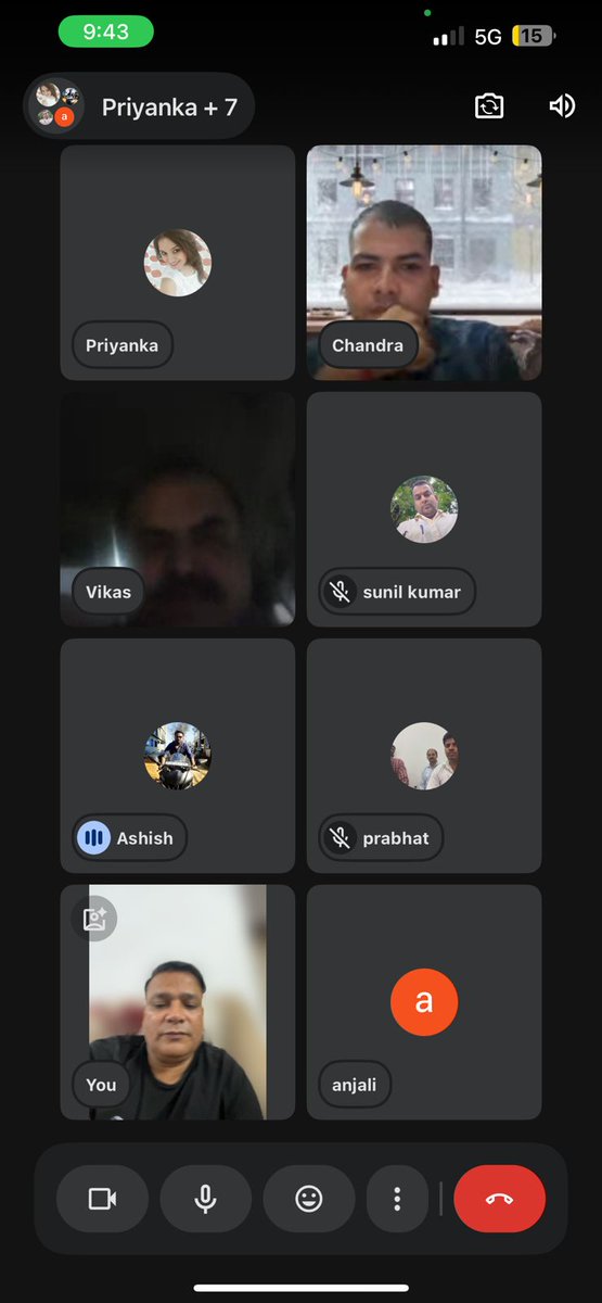 vikasvaibhavips's tweet image. 21 दिसंबर, 2025 को #बेंगलुरू के ऑक्सफोर्ड काॅलेज सभागार में #LetsInspireBihar के अंतर्गत निर्धारित &apos;बिहार @ 2047 विजन काॅन्क्लेव (सीजन 3)&apos; में अधिकाधिक सहभागिता के निमित्त बेंगलुरू अध्याय की कोर टीम के सदस्यों के साथ नित्य वर्चुअल बैठक का क्रम गतिमान है । करना है हर ग्राम-नगर के…