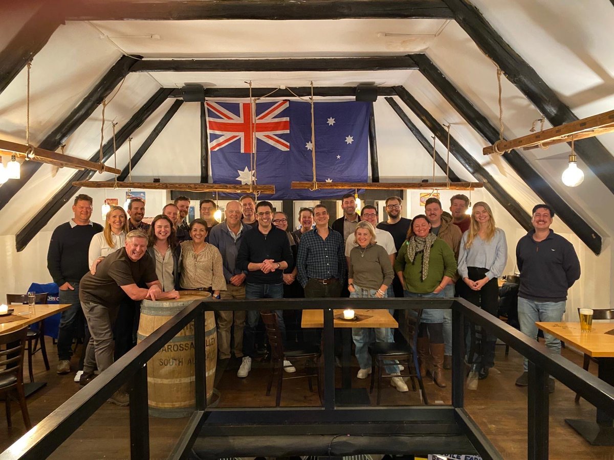 Wow, what a ride! 🇦🇺🇩🇪
SwarmFarm just wrapped up our first-ever appearance as an exhibitor and proud member of the Australian delegation at <a href="/AGRITECHNICA/">AGRITECHNICA</a> 2025 in Hannover, Germany!

It was a huge honour to represent Aussie AgTech on the world stage. Massive shoutout to the