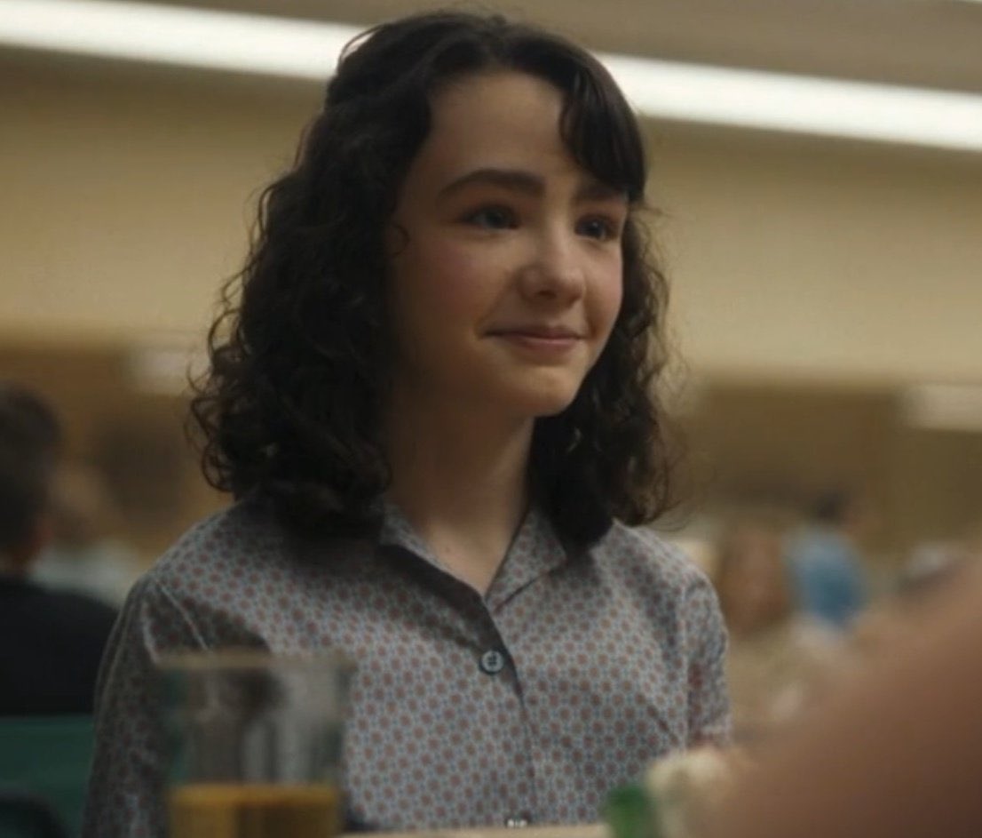 WELCOME TO DERRY SPOILERS !!
.
.
.
this scene made me so sad!!! she was so happy, so excited. she is an angel and doesnt deserve to continue suffering. im sorry, Marge, but i cant forgive you for doing that to your friend just to fit in.