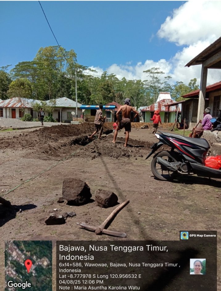 MariaA59394's tweet photo. Gotong Royong Membangun Desa; wujud nyata kerja kolaboratif semua pihak dalam Membangun Bangsa

#TerimaKasihYandriSusanto
#SelamatkanDesaDariNarkotika
#DesaBersinar
#DesaGotongRoyong

@prabowo
@YandriSusanto
@ArizaPatria https://t.co/obzh9UFY1d