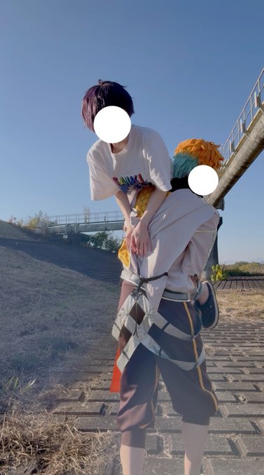 Twitterのコスプレ画像3