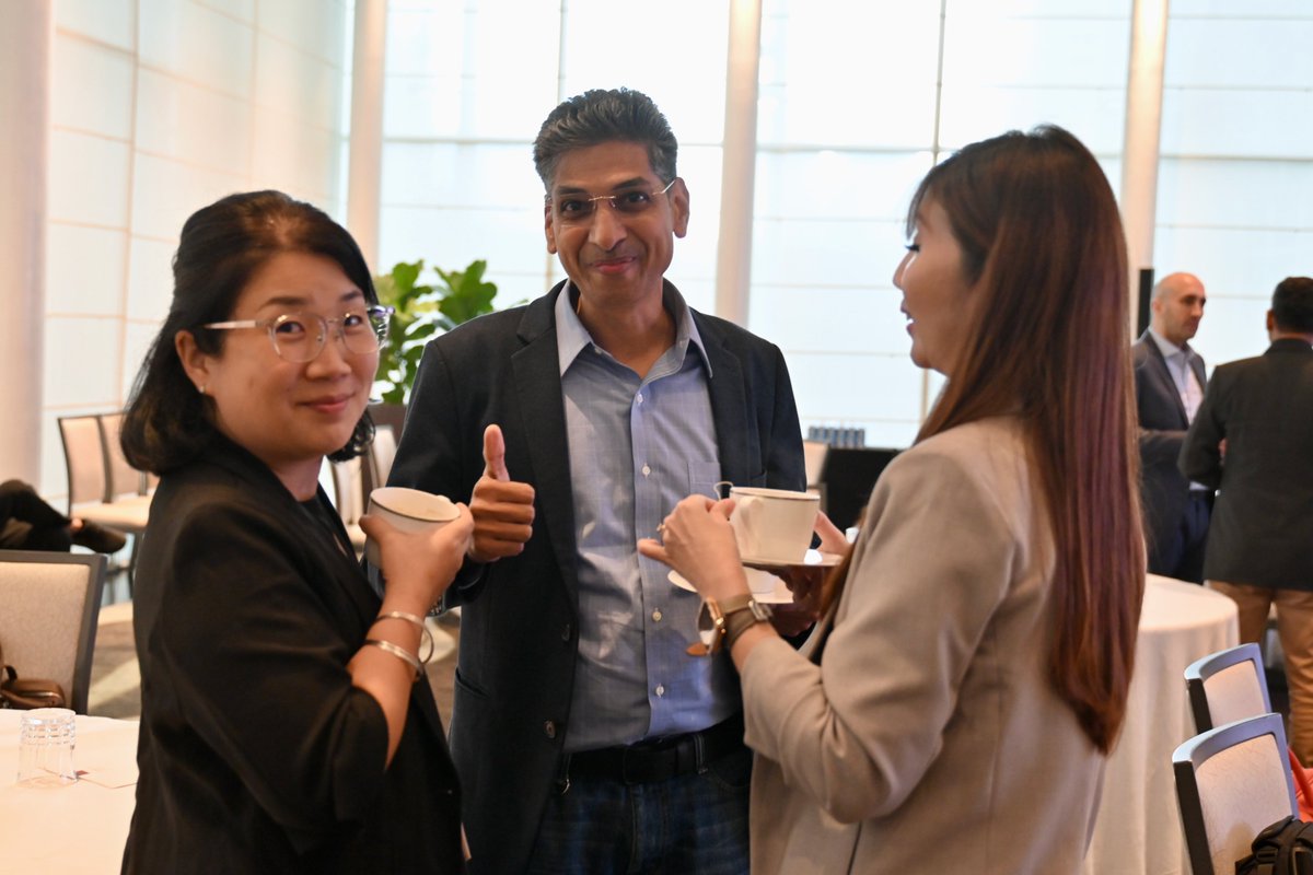 GTDC_org's tweet image. Networking at the #GTDCSummitAPJ, valuable 1:1 meetings, great conversations and a fantastic setting here in Singapore.

#channel #itdistribution #APJ