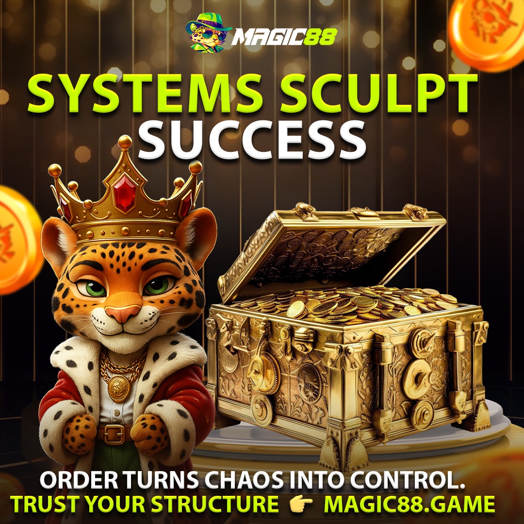 magic88global2's tweet photo. ⚙️ SYSTEMS SCULPT SUCCESS

Order turns chaos into control.
Trust your structure 👉 https://t.co/0B0UswScmz
#Magic88 #CryptoSystem #VIPLogic #ElitePrecision #StructuredFlow #SmartDecisionS https://t.co/NpUj1wMKCO