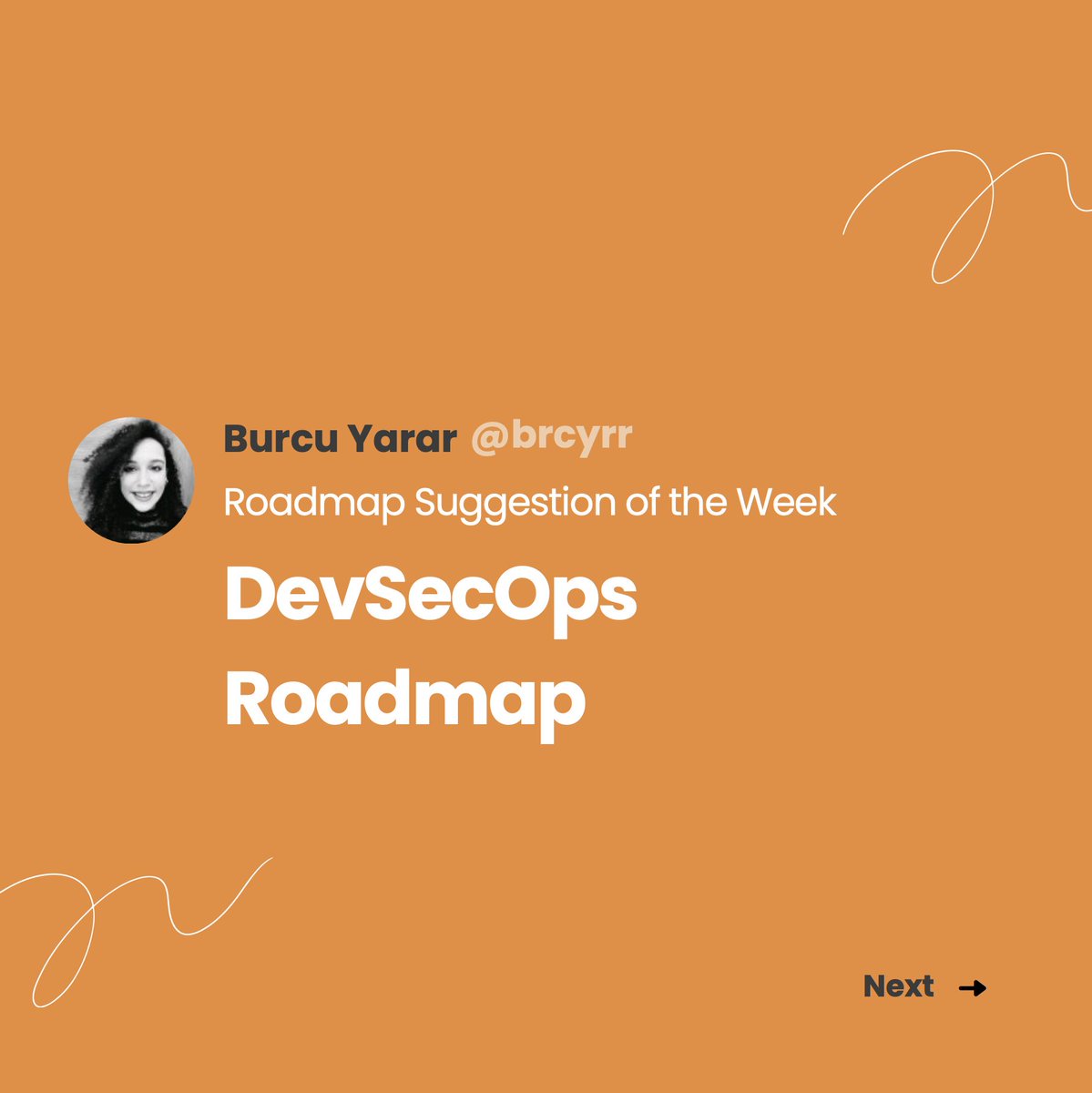 brcyrr's tweet image. Today&apos;s suggestion: &quot;DevSecOps Roadmap&quot;❗️💁🏻‍♀️

Credit &amp;amp; Link: github.com/brcyrr/CyberSe… 🔗

Have a nice week 🧡

#cybersecurity #infosec #devsecops #appsec #applicationsecurity #CICD #pipeline #lab #practise #library #platform #resourcesharing #roadmap #learningeveryday