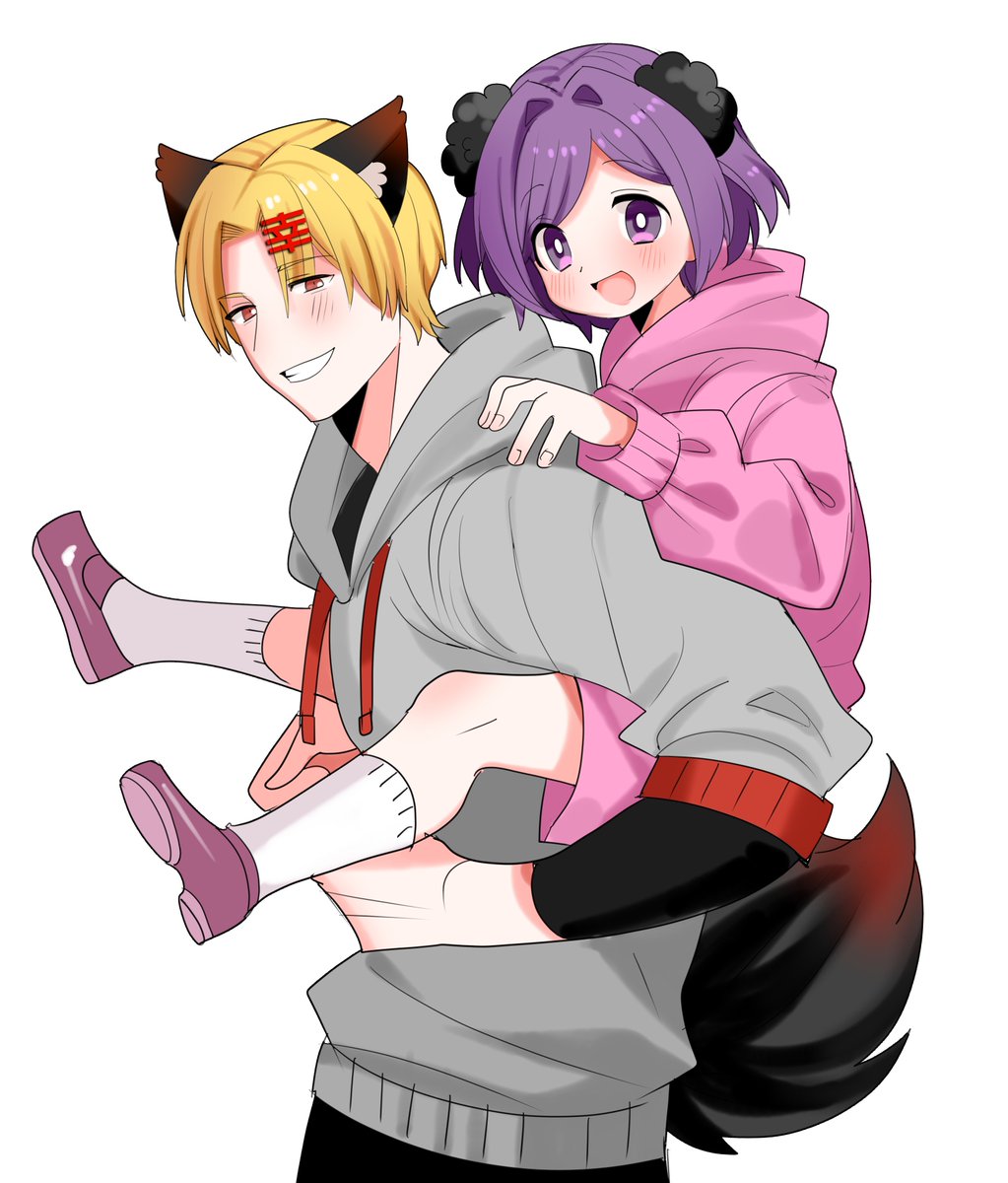 kimi_dokusai's tweet image. ＃ゆっきーのうっほ　＃うぬあーと　てぇてぇ二人🤤