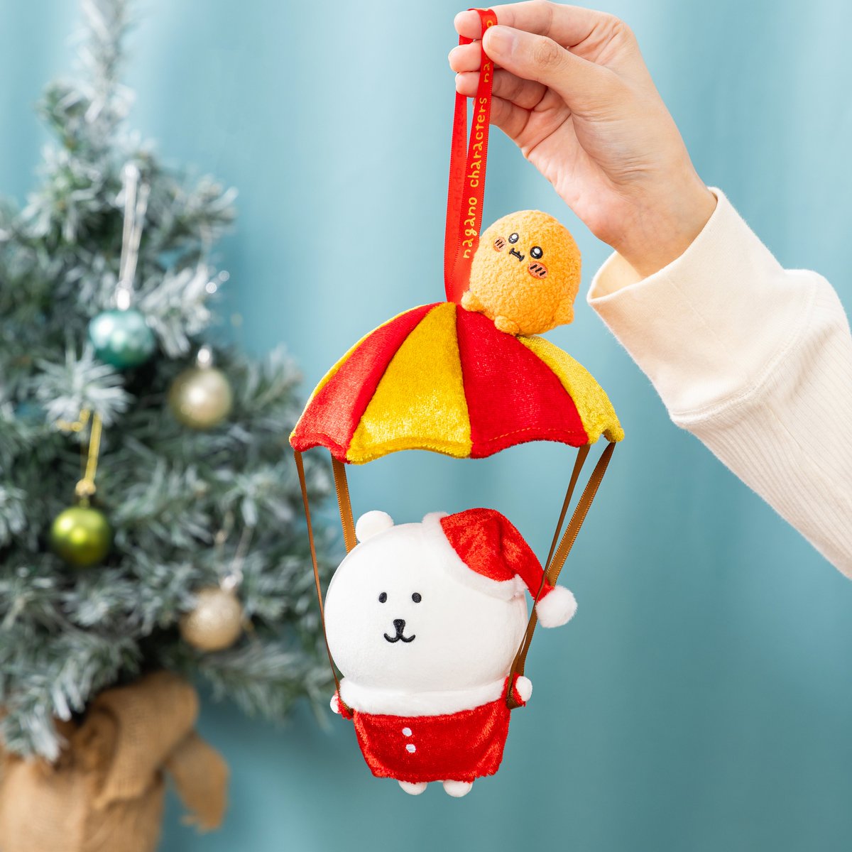 楽一番04様用】 ナガノキャラクターズオーナメントにもなるマスコット3