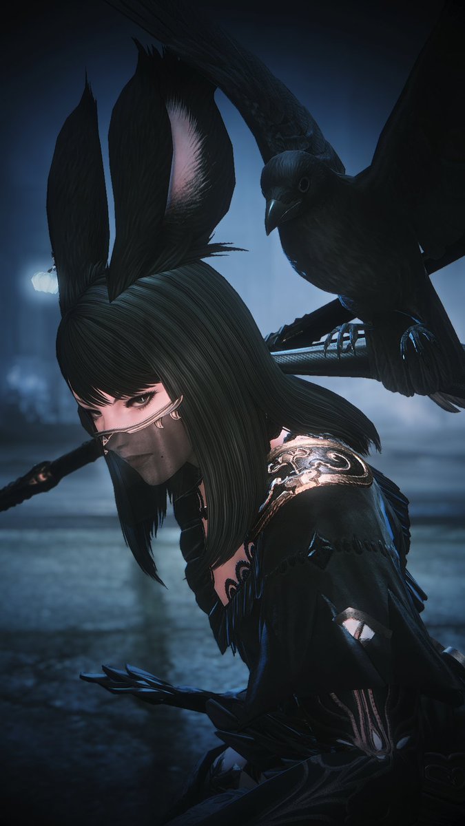 girl, whatever go my crow.