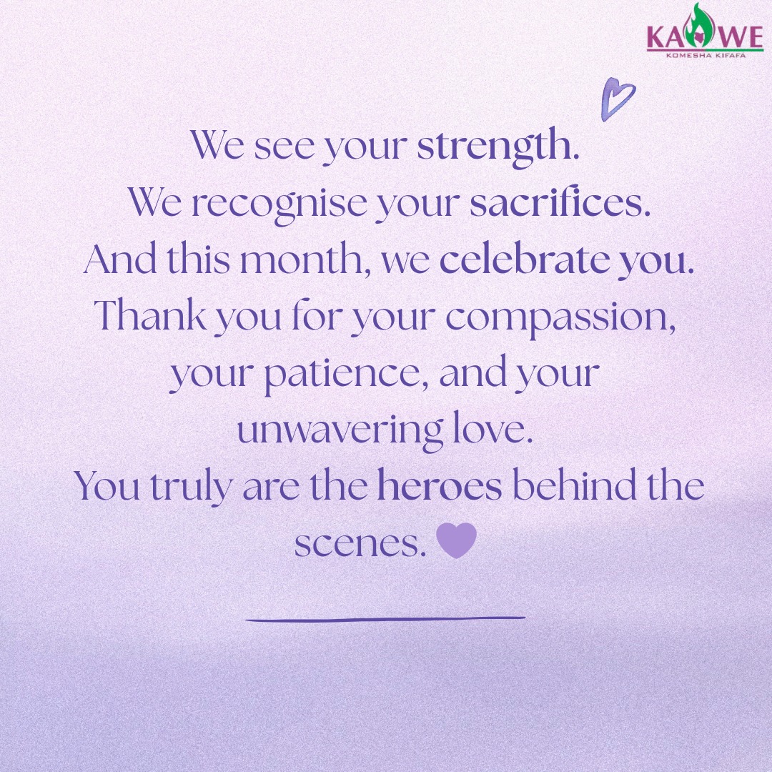 Behind every child, teen, or adult living with epilepsy, there’s someone quietly holding it all together.A parent who never sleeps deeply.A sibling who knows how to respond calmly.A friend who stays close during recovery.
A teacher who learns the first aid steps. 
 #KomeshaKifafa