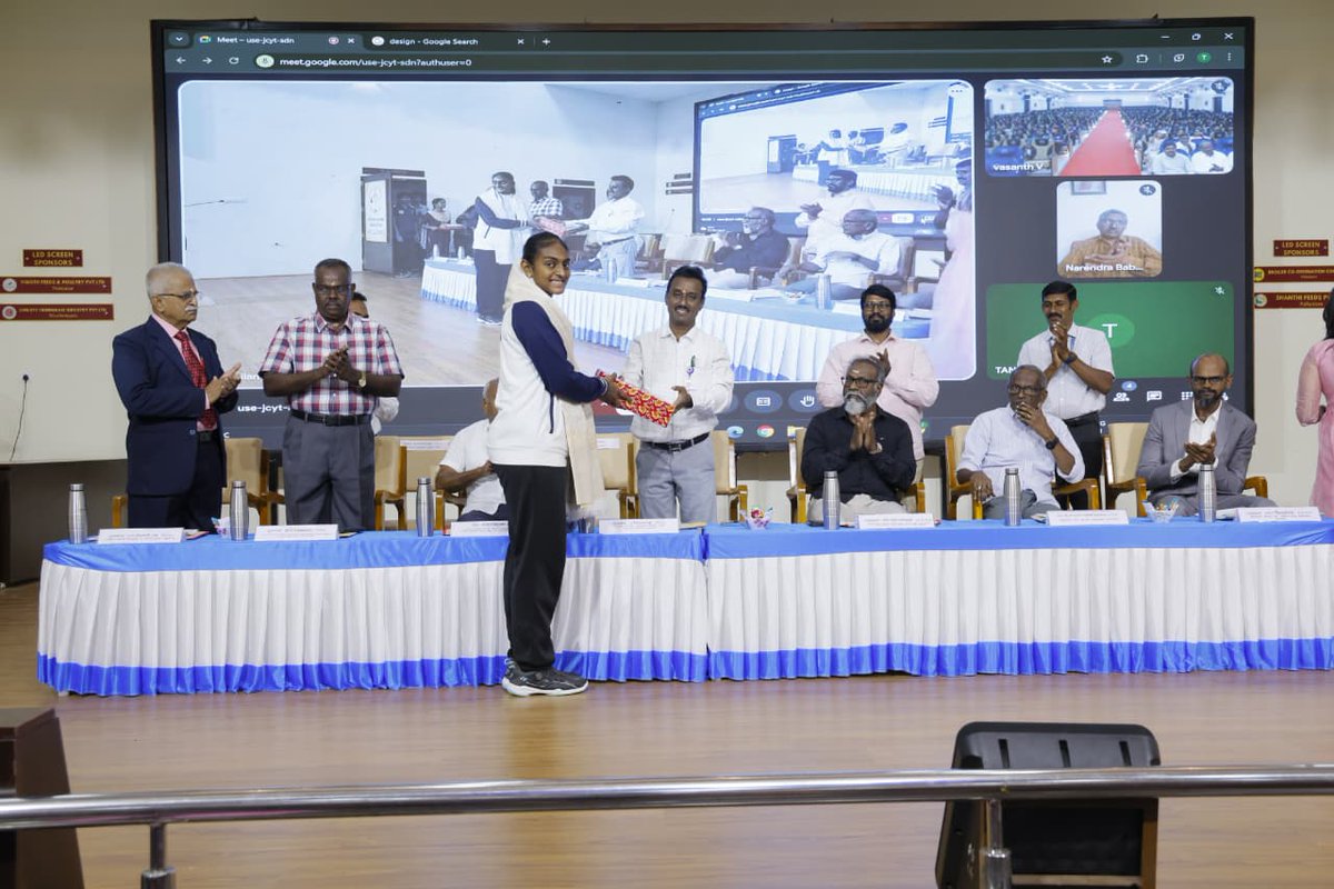 Indoor stadium at VCRI, Namakkal refurbished by the ALUMNI Association of college. A badminton court with latest facility has been established.