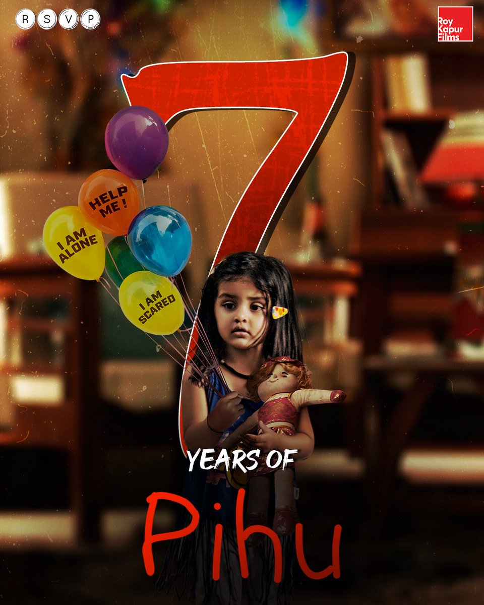 RSVPMovies's tweet photo. Marking 7 years of Pihu, a movie that STILL leaves us shaken 🥶 https://t.co/lD9eat6oCE