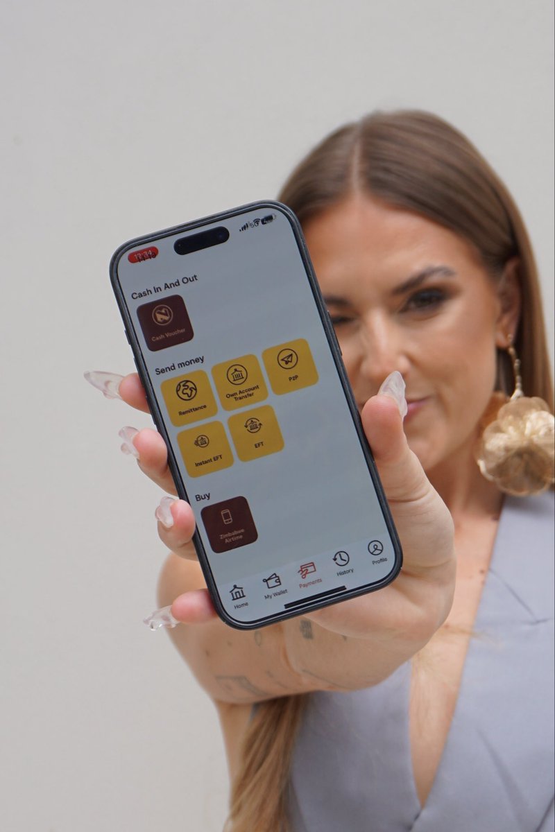 gemmamusic_'s tweet photo. Did you know you can send airtime straight from South Africa to your loved ones in Zimbabwe, on the Clicksendnow App? It’s the small things that keep us connected, a quick top-up, a simple “I’m thinking of you”. Distance doesn’t have to feel far anymore💛
#Clicksendnow #SendToday https://t.co/HV8HfNDF1z