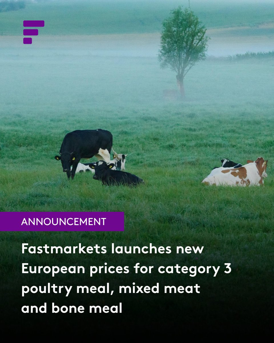 Fastmarkets Agriculture tweet media