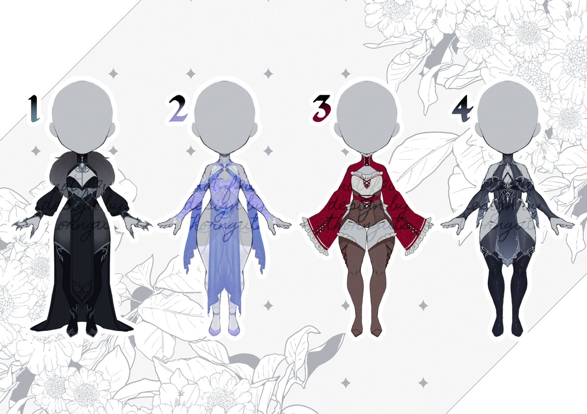 anotherr wooaawowa

each is for 25€
available on k0fi ☕️

RTs appreciated !