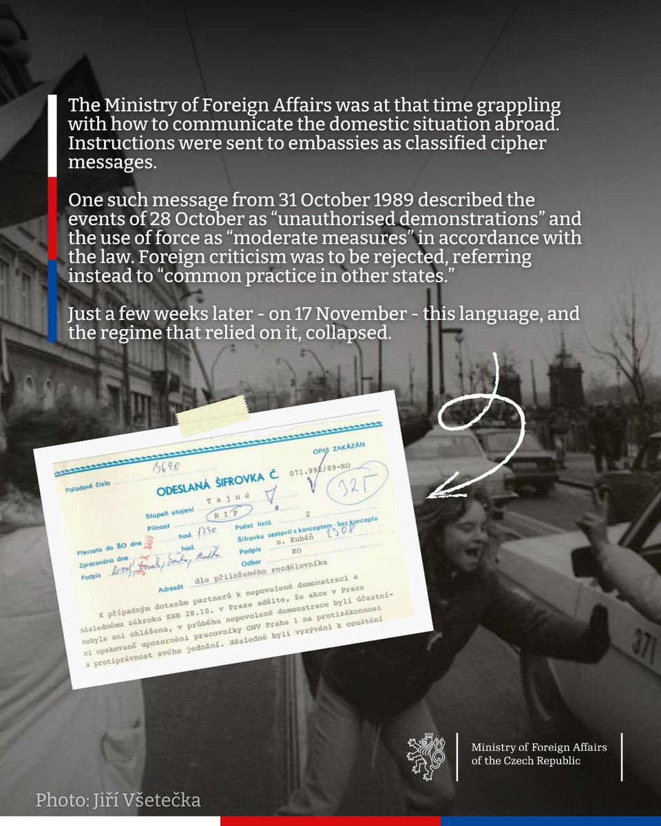 Czech Ministry of Foreign Affairs tweet media