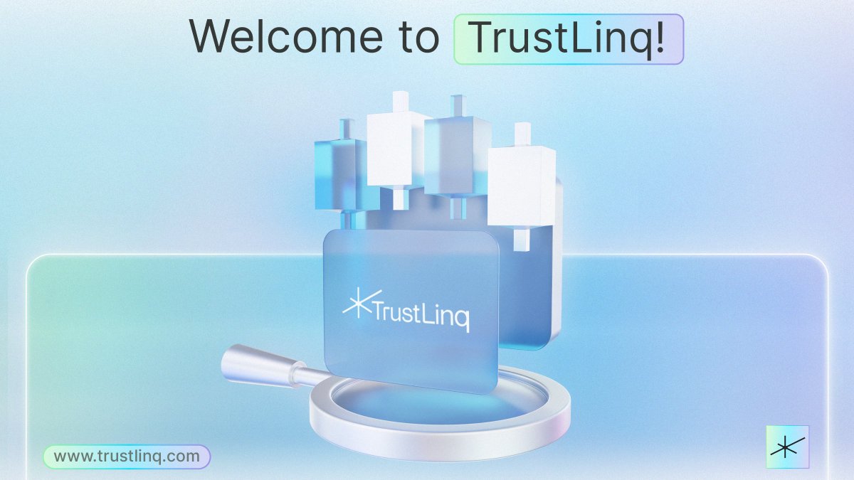 Trustlinq's tweet image. We’re live!

Welcome to TrustLinq, the Swiss-regulated bridge between crypto and traditional finance! 🇨🇭

Now you can use crypto to send fiat payments globally, securely, and compliantly in 70+ currencies 🌍💳

Start using TrustLinq today and experience the future of payments!…