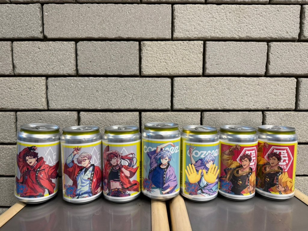 【交換・譲渡】Paradox Live  パラライ　ラベルドリンク　自動販売機　サントリー

譲▶︎ アレン　夏準　アン　珂波汰　善

求▶︎ 北斎　　定価800円

あたりとの交換は複数提供可能
都内手渡し可能　他要相談
リプライ　DMからお声かけください。
よろしくお願い致します。