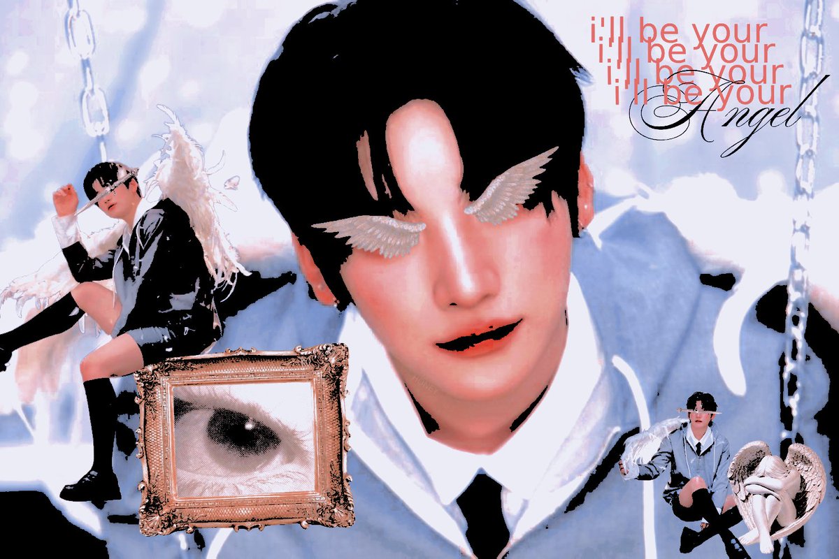 ⠀

            ⁺　.⠀ i   know   you
            hear   me   ⌒  ₊ ˚  ❤︎ ⠀ 
            🪽    why   do   you
             run   from   me . . .ᐣ

⠀