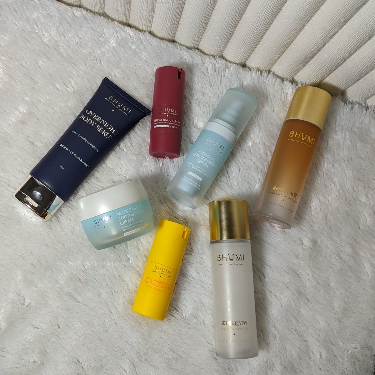 ~Product (almost) empties &amp; mini review~

Kalo pengen pake produk lokal rasa premium, cobain punya ✨BHUMI✨. Bukan utk kaum mendang mending, tapi kalo budgetnya masuk BOLEH BGT DICOBA.

Disclaimer: bukan endorse, based on pemakaian pribadi.