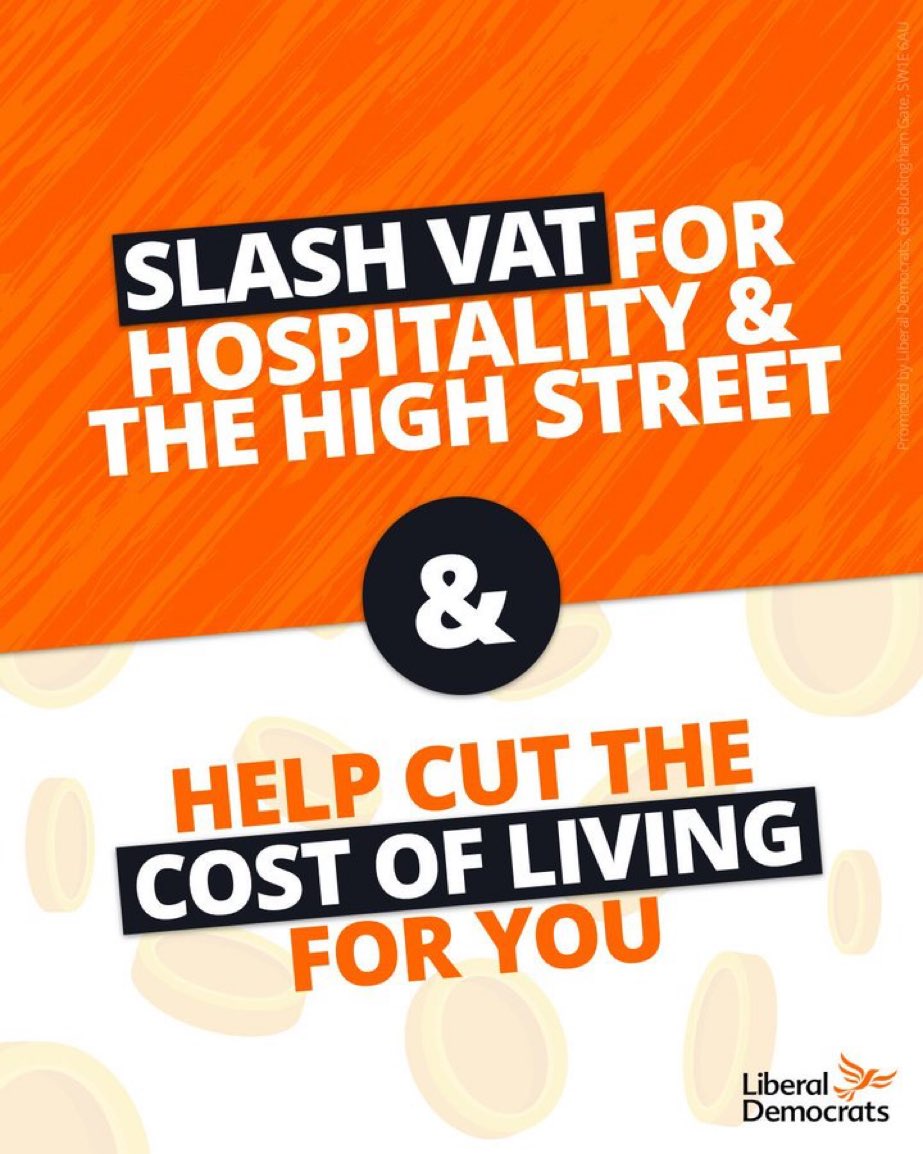 ReigateLibDems's tweet image. Our plan to cut VAT and energy bills would put £270 back in your pockets.