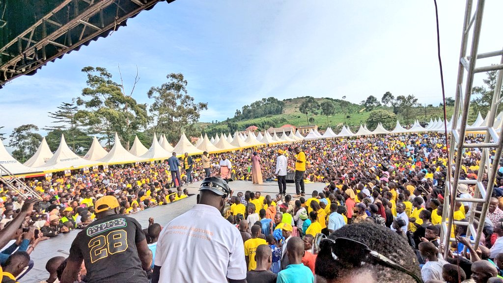 Yesterday I joined my fellow NRM leaders in Gomba for the #BugandaKuMuseveni campaign, a focused effort to reclaim Buganda for the Movement and to strengthen mobilisation for President Yoweri Kaguta Museveni. As Vice Chairman NRM for Gomba and PLU Chief Coordinator for Greater
