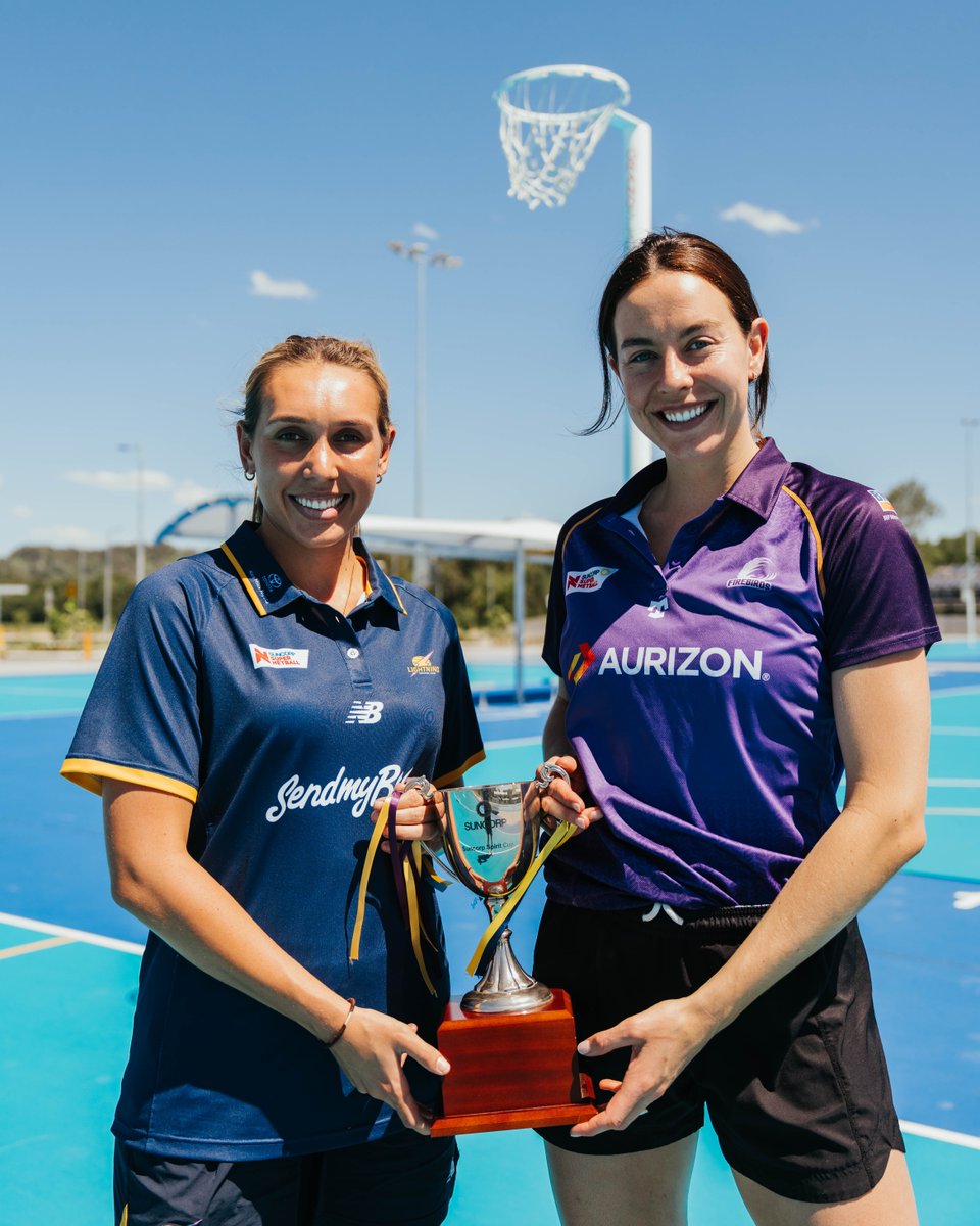 sc_lightning's tweet image. Get ready for a pre-season double header on the Gold Coast! 

GIANTS and Mavericks are set to go head-to-head before Firebirds and Lightning battle it out for the Suncorp Spirit Cup on the 20th of February. 

Tickets go on sale tomorrow at 10am ⏰

👉🏻 bit.ly/3JXuAdJ