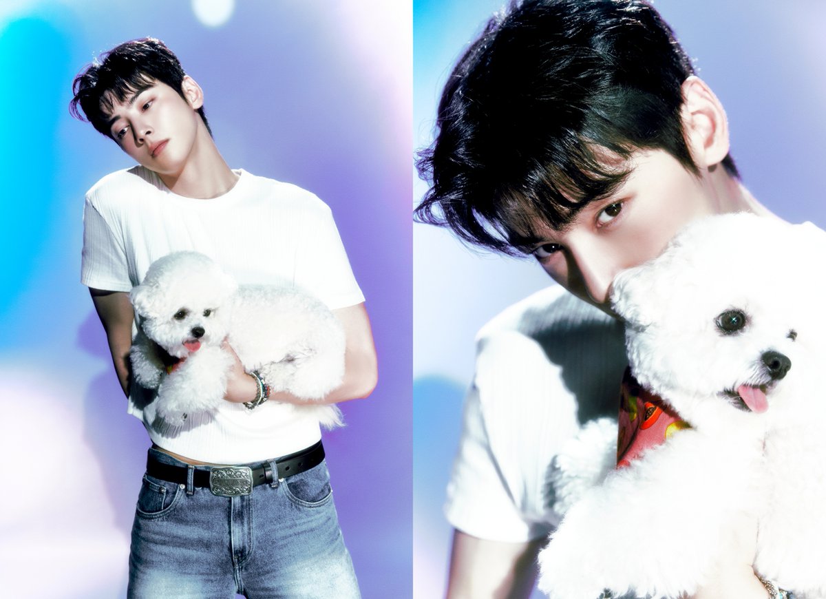 TofuPopRadio's tweet photo. หนุ่มเรโทรคนคุ้นหน้าใกล้หัวใจคุณ! #ChaEunwoo  เผยภาพ ‘Sweet Papaya’
ใน 4 คอนเส็ปความบันเทิงล้น เตรียมฟังเพลงใหม่ และ EP ใหม่วันที่ 21 พฤศจิกายนนี้

ภาพคอนเซ็ปต์แรกของ "Sweet Papaya" ได้ถูกปล่อยออกมาก่อนหน้านี้แล้ว โดยมี #ชาอึนอู และสุนัขของเขา 'ดงดง' อยู่ในเฟรมเดียวกัน ชาอึนอูสวมเสื้อยืดสีขาวและกางเกงยีนส์ที่ดูสดใส กอดสุนัขของเขาแบบเต็มไปด้วยความรัก! ตามมาด้วยภาพถ่ายอื่นๆ ที่มีองค์ประกอบภาพแบบไดนามิก พลังงานอันสดใสของชาอึนอูดึงดูดสายตาผู้ชม✨✨

'ชาอึนอู' แสดงให้เห็นถึงความหลากหลายในแนวเพลงและสไตล์ในฐานะศิลปินเดี่ยว พร้อมกับสัญญาว่าจะมอบความประทับใจใหม่ๆ ด้วยความพยายามทางดนตรีที่แหวกแนวและไม่เหมือนใคร

#TofuPOPRadio #TeroRadio