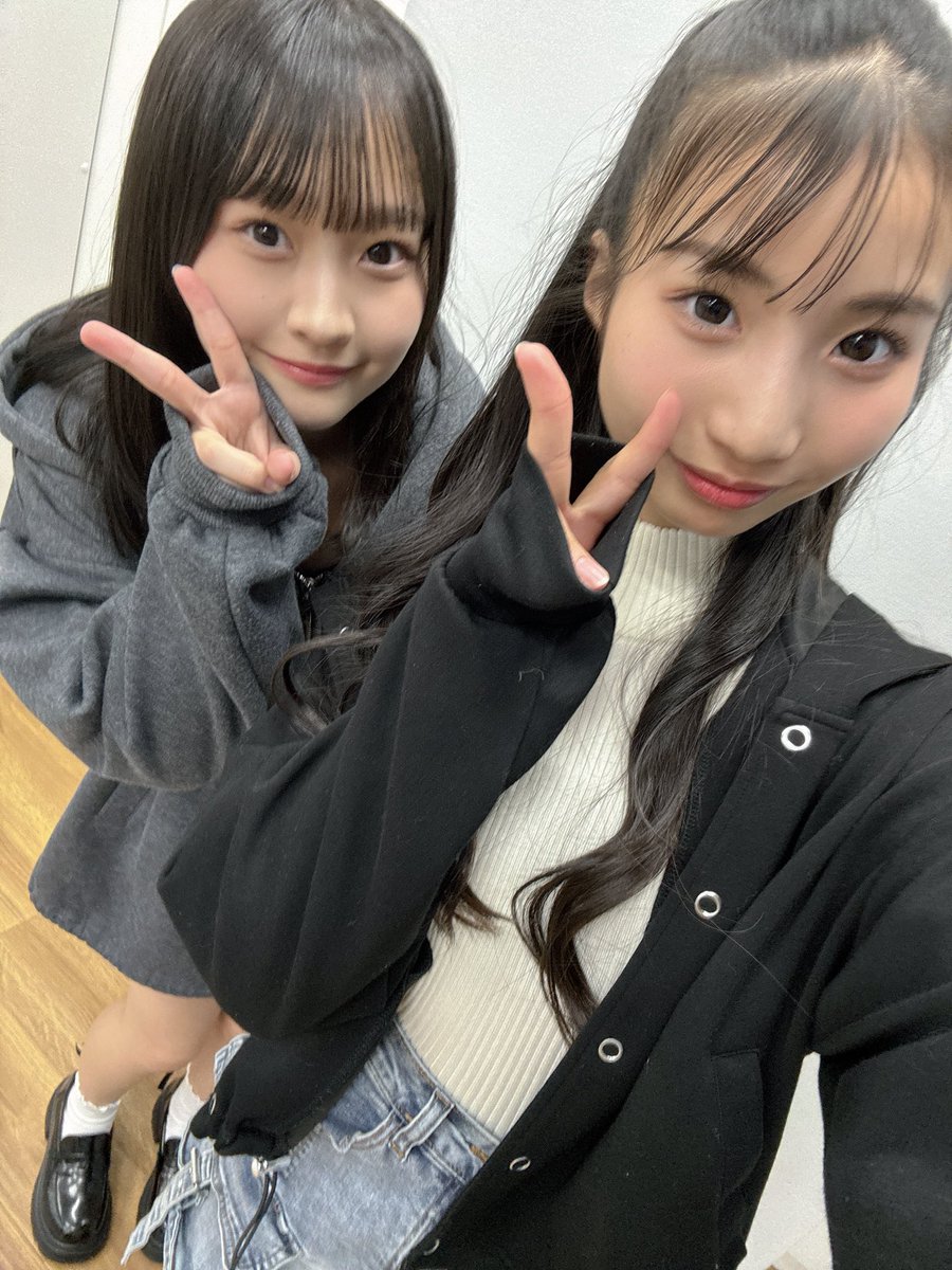 レピピの試着会でこころんと🩷
会えて嬉しかったし、可愛かった〜🥹🫶
終わってからお話もたのしすぎた♡すき♡
また会いたいよー！！
#アイドル #オフショ