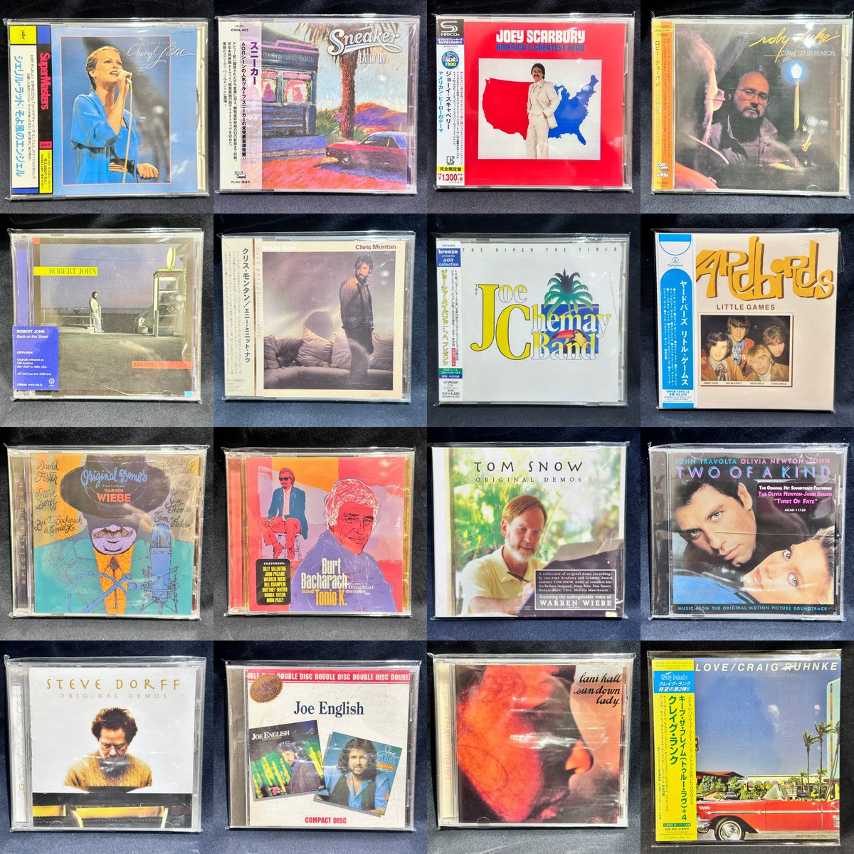 告知📢📢 11/29(土)【年末廃盤セール】オールジャンル！廃盤CDセール