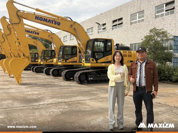 Maxizmcn's tweet image. #clientvisit Laos Client Visited Komatsu Factory 🇱🇦🏭
✨The client checked our Komatsu machines and was very satisfied with the quality. Looking forward to the next steps! 🚧🤝
#Komatsu #ClientVisit #FactoryTour #HeavyEquipment #BusinessCooperation #MachinerySupplier